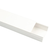 Kabelkanal hvit 60 x 40 mm